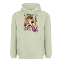 Matcha i wanna be a cowboo baby halloween Heavyweight Hoodie - AdoDesignShop