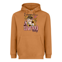 Meerkat i wanna be a cowboo baby halloween Heavyweight Hoodie - AdoDesignShop