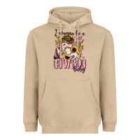 Mushroom i wanna be a cowboo baby halloween Heavyweight Hoodie - AdoDesignShop