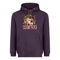 Plum i wanna be a cowboo baby halloween Heavyweight Hoodie - AdoDesignShop