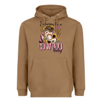 Toasted Coconut i wanna be a cowboo baby halloween Heavyweight Hoodie - AdoDesignShop