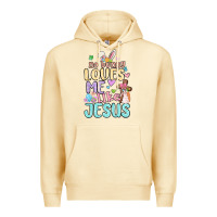 Pina Colada no bunny loves me like jesus Premium Hoodie - MaliasSmallBusiness