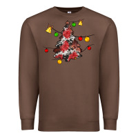Chestnut Christmas trees lights Premium Sweatshirt - JahusDesignShop