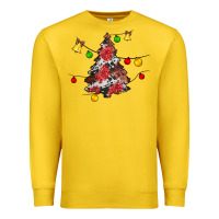 Lemon Christmas trees lights Premium Sweatshirt - JahusDesignShop