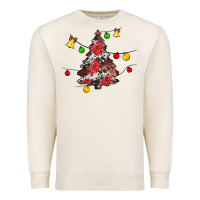 Sandshell Christmas trees lights Premium Sweatshirt - JahusDesignShop