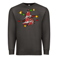 Smoke Christmas trees lights Premium Sweatshirt - JahusDesignShop
