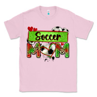 Bubblegum Pink soccer mom with leopard Classic Tee - Zillion Design Studio