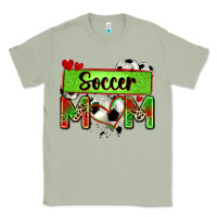 Matcha soccer mom with leopard Classic Tee - Zillion Design Studio