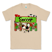 Mushroom soccer mom with leopard Classic Tee - Zillion Design Studio