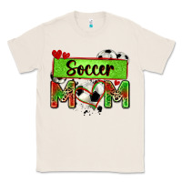 Natural soccer mom with leopard Classic Tee - Zillion Design Studio