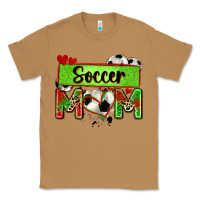 Toasted Coconut soccer mom with leopard Classic Tee - Zillion Design Studio
