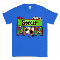 True Royal soccer mom with leopard Classic Tee - Zillion Design Studio