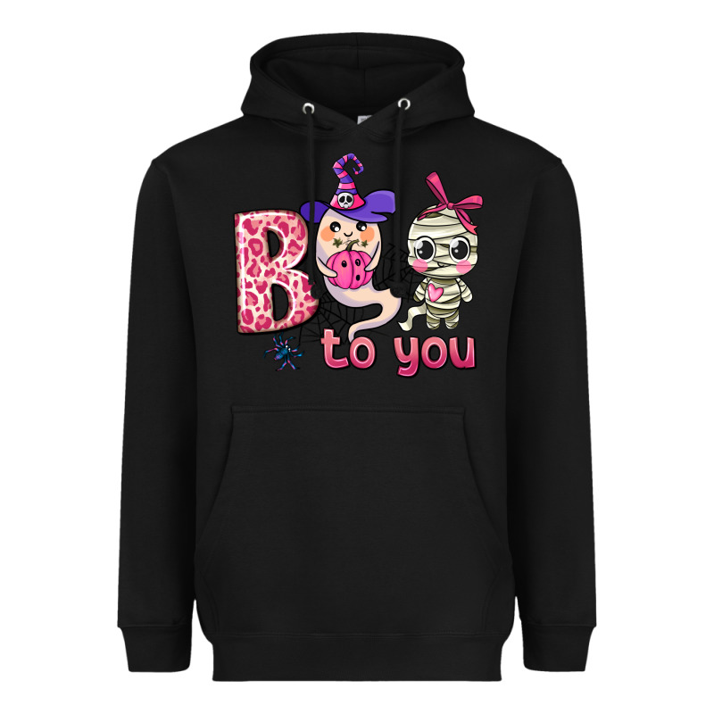 Boo To You Heavyweight Hoodie by AdoDesignShop | Teevron