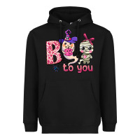 Black boo to you Heavyweight Hoodie - AdoDesignShop