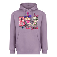 Lavender boo to you Heavyweight Hoodie - AdoDesignShop