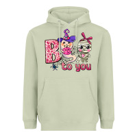 Matcha boo to you Heavyweight Hoodie - AdoDesignShop