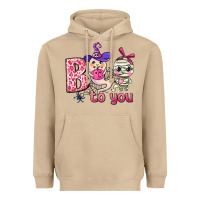 Mushroom boo to you Heavyweight Hoodie - AdoDesignShop