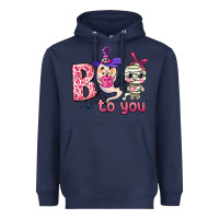 Navy boo to you Heavyweight Hoodie - AdoDesignShop
