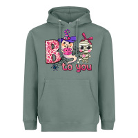 Sage boo to you Heavyweight Hoodie - AdoDesignShop