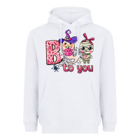White boo to you Heavyweight Hoodie - AdoDesignShop