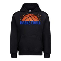 Black basketball Urban Hoodie - MaliasSmallBusiness