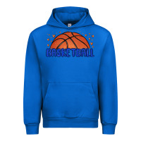 Cobalt basketball Urban Hoodie - MaliasSmallBusiness