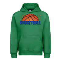 Emerald basketball Urban Hoodie - MaliasSmallBusiness
