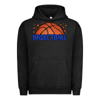 Pigment Black basketball Urban Hoodie - MaliasSmallBusiness