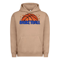 Pigment Burro basketball Urban Hoodie - MaliasSmallBusiness