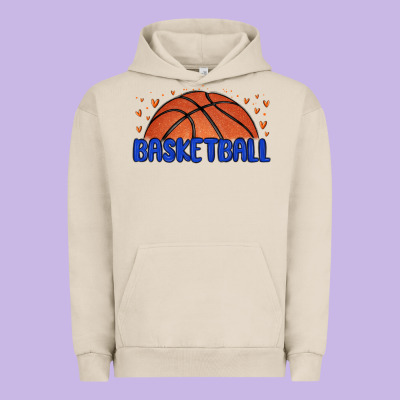 Basketball Urban Hoodie Designed By Maliassmallbusiness