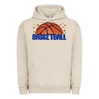 Pigment French Oak basketball Urban Hoodie - MaliasSmallBusiness