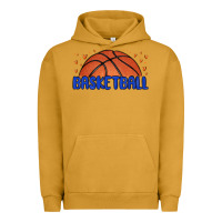 Pigment Peanut Butter basketball Urban Hoodie - MaliasSmallBusiness