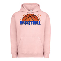 Pigment Salmon basketball Urban Hoodie - MaliasSmallBusiness