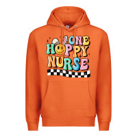 Carrot one happy nurse Premium Hoodie - MaliasSmallBusiness