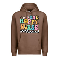 Chestnut one happy nurse Premium Hoodie - MaliasSmallBusiness