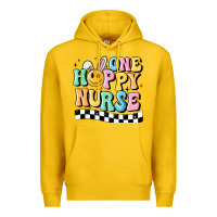 Lemon one happy nurse Premium Hoodie - MaliasSmallBusiness
