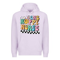 Lilac one happy nurse Premium Hoodie - MaliasSmallBusiness