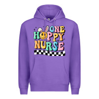 Purple one happy nurse Premium Hoodie - MaliasSmallBusiness
