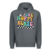 Rock one happy nurse Premium Hoodie - MaliasSmallBusiness
