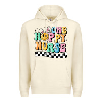 Sandshell one happy nurse Premium Hoodie - MaliasSmallBusiness