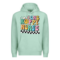 Seafoam one happy nurse Premium Hoodie - MaliasSmallBusiness