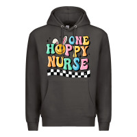 Smoke one happy nurse Premium Hoodie - MaliasSmallBusiness