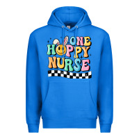 True Royal one happy nurse Premium Hoodie - MaliasSmallBusiness