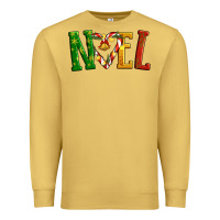 Antique Gold Noel Premium Sweatshirt - Artiststas