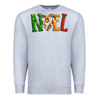 Heather Grey Noel Premium Sweatshirt - Artiststas