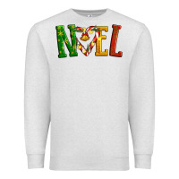 Oatmeal Heather Noel Premium Sweatshirt - Artiststas