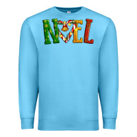 Ocean Blue Noel Premium Sweatshirt - Artiststas