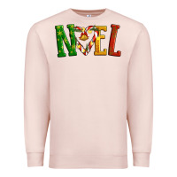 Pale Pink Noel Premium Sweatshirt - Artiststas