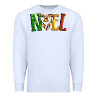 White Noel Premium Sweatshirt - Artiststas