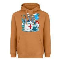 Meerkat Winter Nurse life Heavyweight Hoodie - AdoDesignShop
